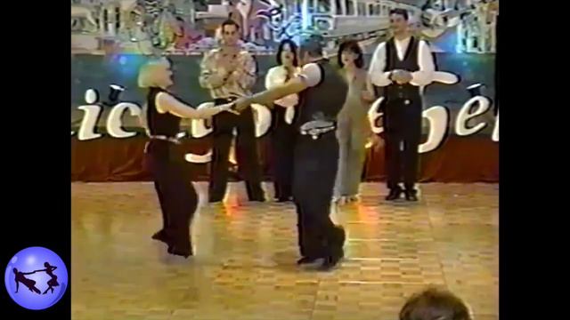 Barry Douglas | Jerry Sue Hooper | Advanced Jack & Jill | Heat Seven | 1998 Chicago Classic смотреть онлайн