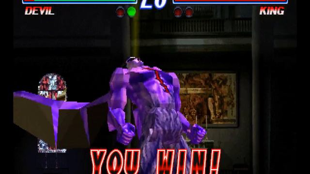 Tekken 2 ( PS1 ) - Devil - Arcade Mode - Arranged Music ( Aug 30, 2018 ) смотреть онлайн