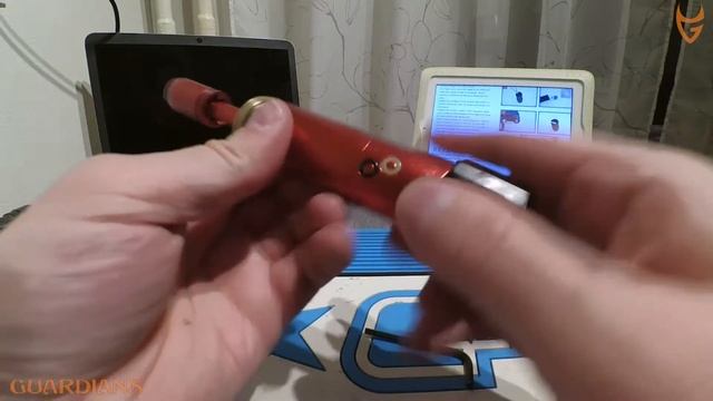 Техническое обслуживание маркера Bob Long Vcom. Часть 2.