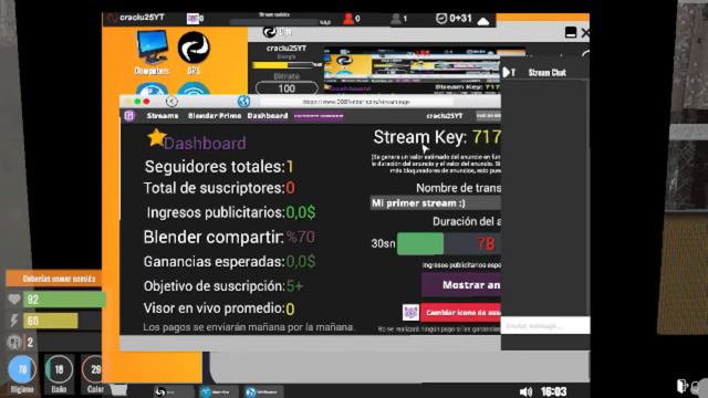 STREAMER LIFE SIMULATOR || TUTORIAL en ESPAÑOL || PC EP 1 Primeros pasos смотреть онлайн