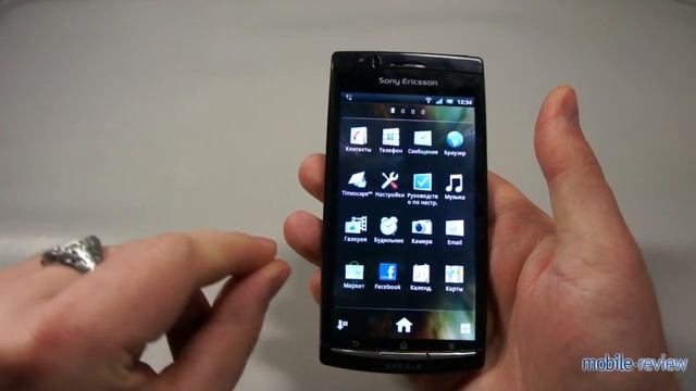 Обзор Sony Ericsson Arc S смотреть онлайн