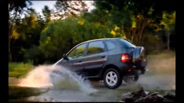 Renault Scenic RX4 смотреть онлайн