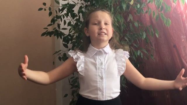 75 Зуйкова Лиза, 8 лет, 2б, Гимназия №1 А Барто Болтунья смотреть онлайн