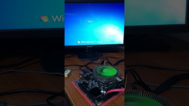 I5 2400CPU with the Another H61 LGA1155 Motherboard Testing DDR3 2GB Ram смотреть онлайн