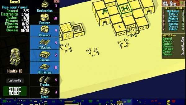 Nether Earth Voxel-обзор|прохождение