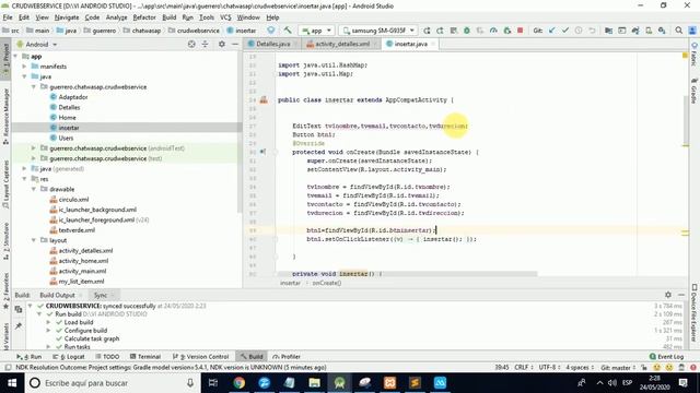 Ver Detalles Operación CRUD en MySQL usando Php, Volley Android studio Parte 3 смотреть онлайн
