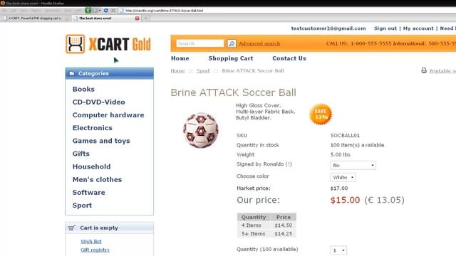 Merchandising and Inventory management in X-Cart v4.4 смотреть онлайн