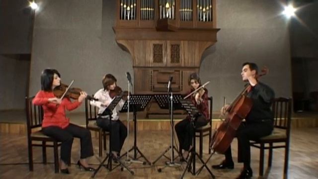 QUARTET LIBERO - Piazzolla Libertango , Bregovitch Tango смотреть онлайн