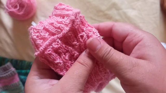 Эпизод 12?4 готовые работы/покупка пряжи и спиц смотреть онлайн