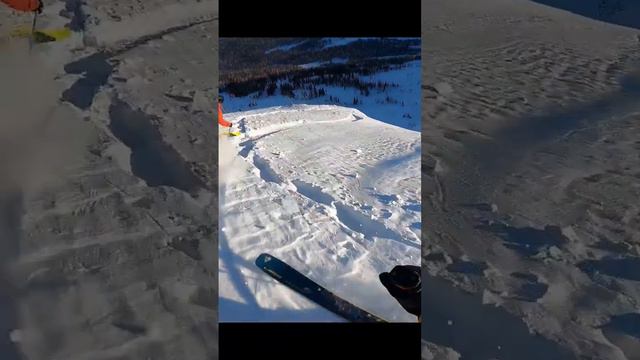 Один из самых страшных прыжков в моей жизни. смотреть онлайн