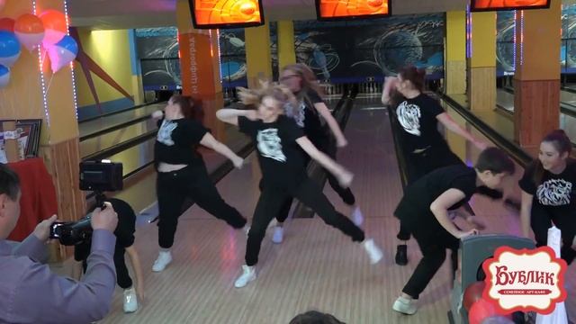 8-й межкоропративный турнир по боулингу. смотреть онлайн