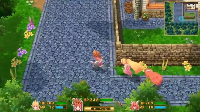 SECRET OF MANA (2018) - 100% WALKTHROUGH [PC] #4 смотреть онлайн