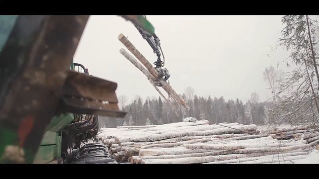 технология лесозаготовок смотреть онлайн