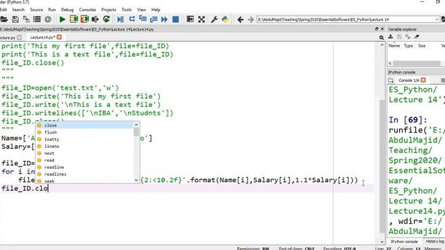 Python Programming-read and write files смотреть онлайн