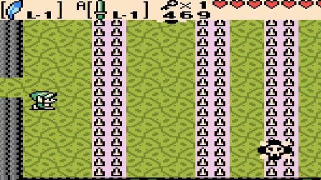 The Legend of Zelda: Oracle of Seasons EP6: Spring Bananas, Level 4: Dancing Dragon Dungeon смотреть онлайн