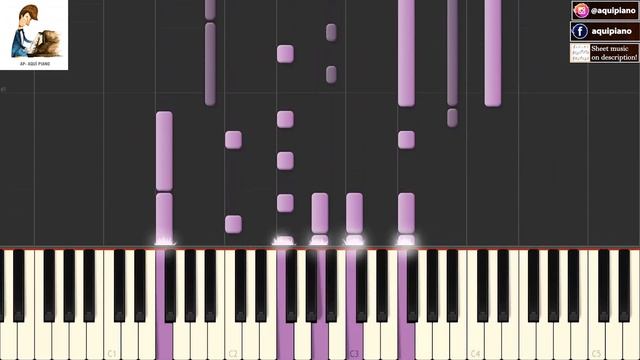 What a Feeling (1983) Irene Cara/Moroder TUTORIAL piano cover + sheet music смотреть онлайн