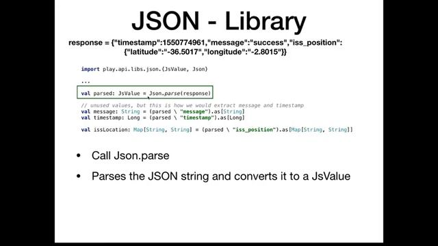 Lecture 11 [3pm]: JSON смотреть онлайн