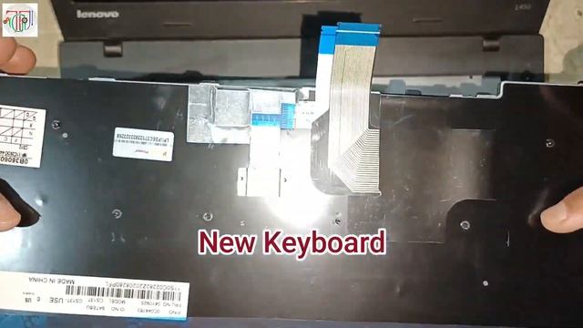 Lenovo Thinkpad L450 Keyboard Change || Lenovo Laptop Keyboard E431 E440 T440 L440 L450 L460 T450