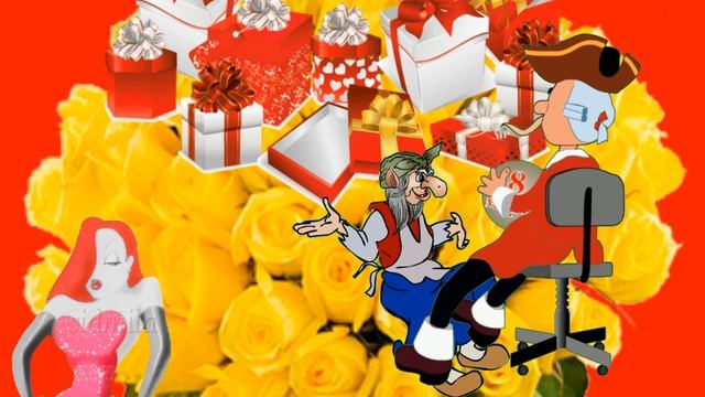 8 марта с женским днем 8 марта? супер прикольная песня поздравления музыкальное видео открытка смотреть онлайн