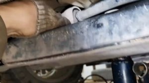 Рено Флюенс (Renault Fluence) несложная замена втулок стабилизатора