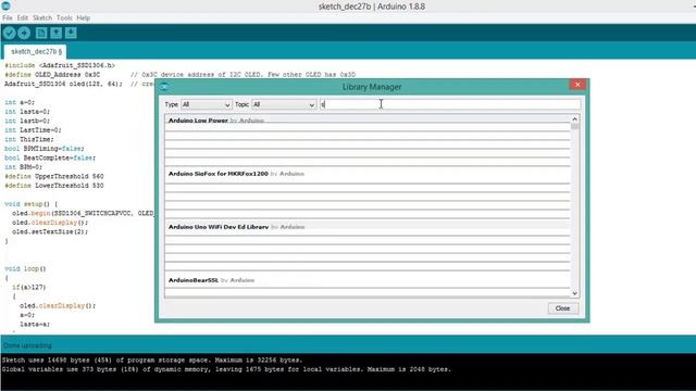 ECG Display Using Pulse Sensor & OLED || Arduino with OLED & Pulse Sensor смотреть онлайн