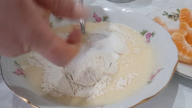 Фруктовый пирог на сковороде!!?? смотреть онлайн