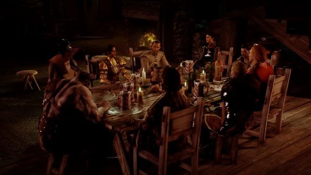 Dragon Age: Inquisition - Game of Wicked Grace, With All Companions смотреть онлайн