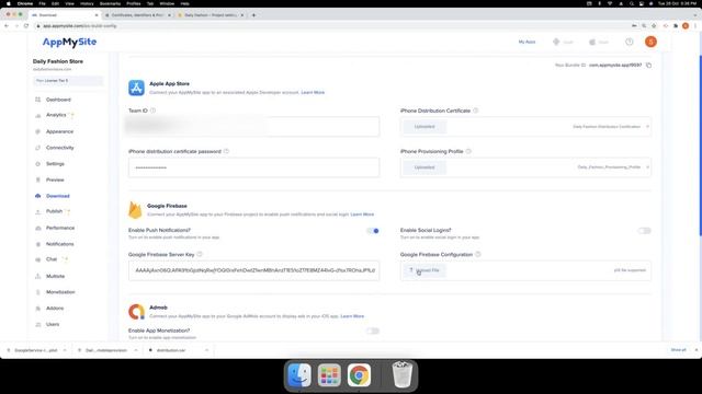 Configure notifications for your iOS app | AppMySite смотреть онлайн
