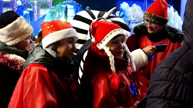 В Нурлате в торжественной обстановке открылась главная елка