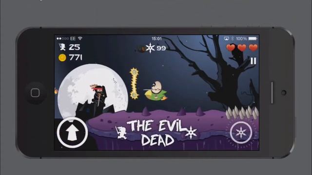 Ninja Bunny - iOS Game Demo - Cocos2d смотреть онлайн