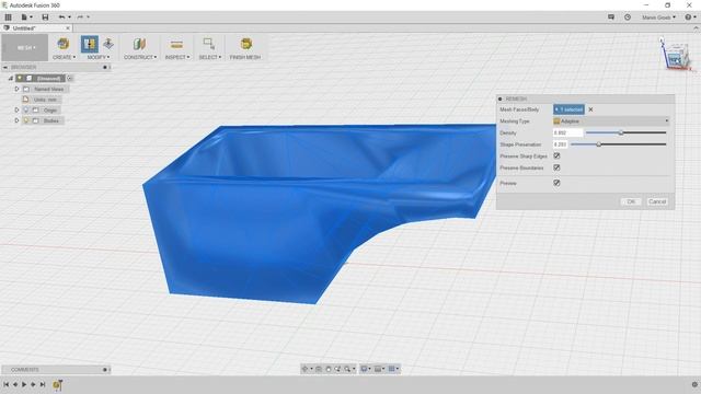 Let's CAD - Fusion 360 - Folge 009 - STL Dateien Bearbeiten смотреть онлайн