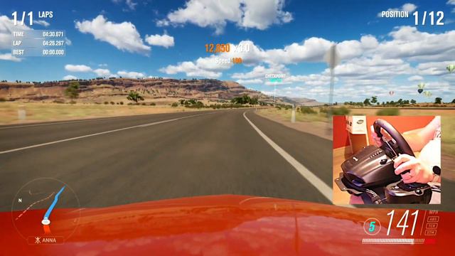 FORZA HORIZON 3 - Logitech G920 Best Wheel Settings - Realistic Feel смотреть онлайн