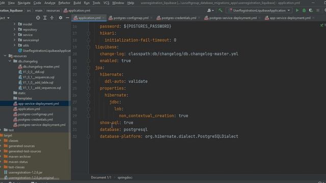64_13: DevOps CI/CD Docker Docker-Compose Kubernetes Flyway-Liquibase Database Migrations REST AP смотреть онлайн