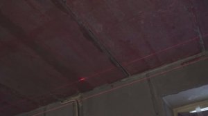 Разметка потолка с лазерным уровнем