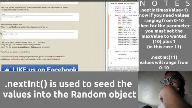 string Cup Of Java [Ep.4] = "Random Numbers And IF Statements" ; смотреть онлайн