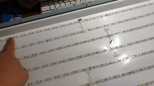 Замена CCFL подсветку на LED своими руками
