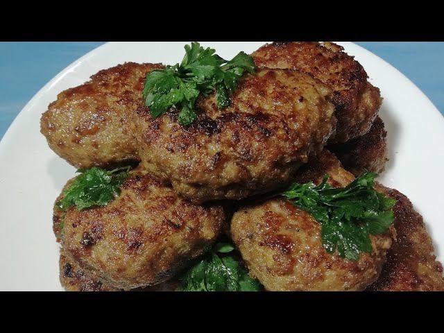 Вот Что Нужно Добавлять в котлеты из фарша! Самые СОЧНЫЕ НЕЖНЫЕ и ВОЗДУШНЫЕ Буду готовить ТОЛЬКО ТАК смотреть онлайн