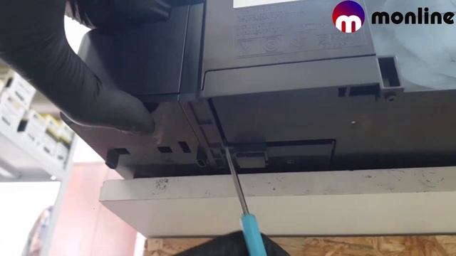 Как меняется абсорбер (памперс) на Epson L-серии смотреть онлайн