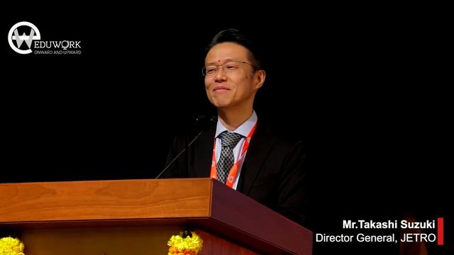 EduWork Japan - Speech by Mr Takashi Suzuki смотреть онлайн