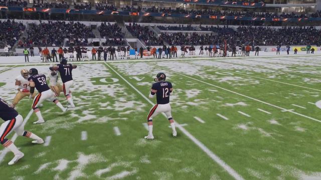 Madden NFL 23_ Erik Kramer TD Pass смотреть онлайн