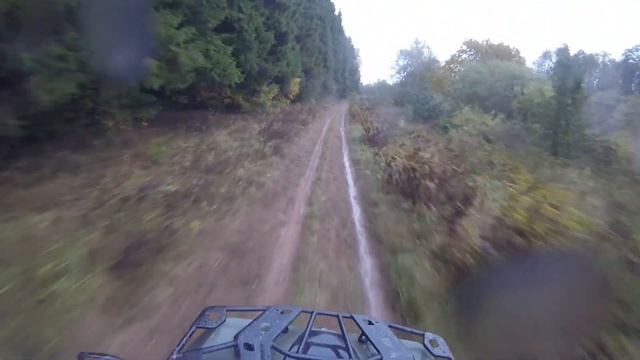 тест-драйв Cfmoto Cforce 400L EPS