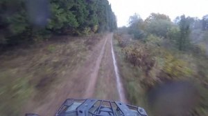 тест-драйв cfmoto cforce 400L EPS