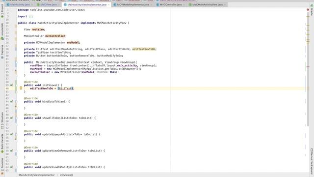 AAA - Part 3, Implementing View in MVC смотреть онлайн