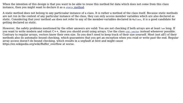 Software Engineering: Is it a bad idea have make a class method that is passed class variables? смотреть онлайн