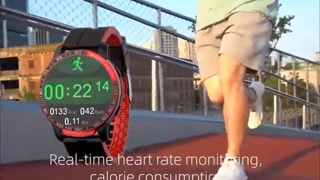Decade Smart Watch GW20 BlackGreen смотреть онлайн