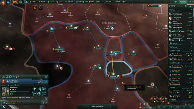 Let's Play Stellaris - Great Ent Imperium 31 смотреть онлайн