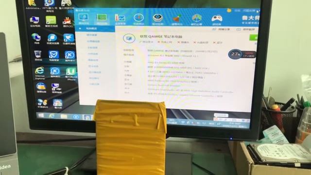 Laptop Motherboard Testing Video For Lenovo G585 смотреть онлайн