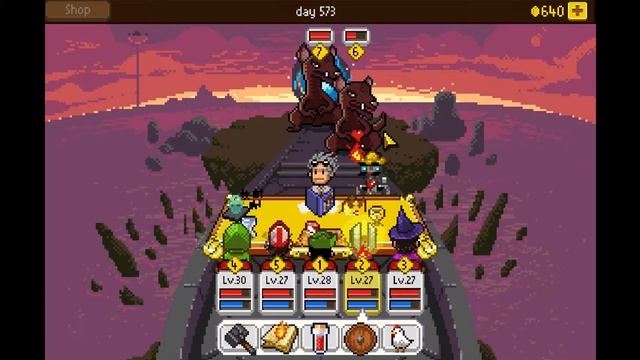 Knights of Pen and Paper +1 Edition Game Play смотреть онлайн