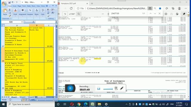 Data entry Excel copy paste work | PDF to excel смотреть онлайн