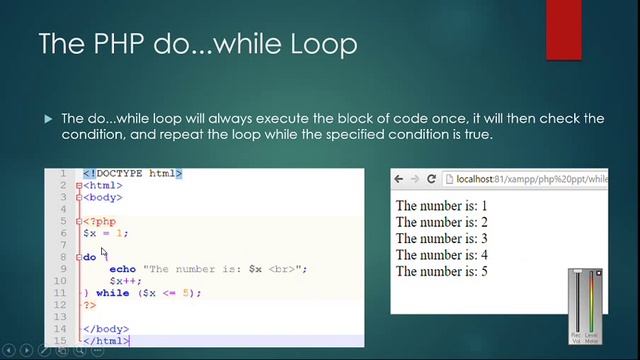 php loops | php loops tutorial | php loops examples | php loops foreach смотреть онлайн